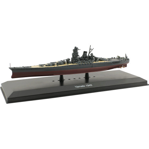 IJN Battleship Yamato 1/1100 Die Cast Model Alt Image 1