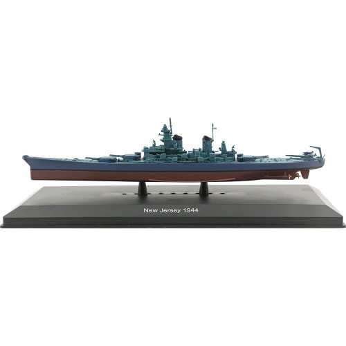 USS New Jersey 1/1100 Die Cast Model Main Image