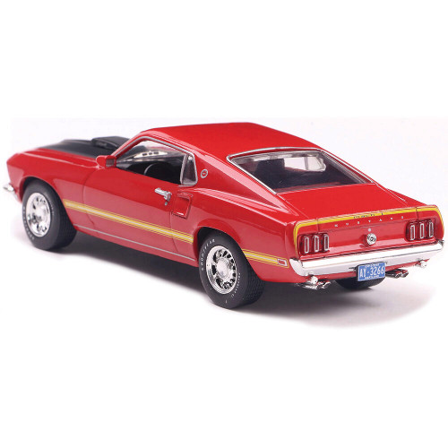 1969 Ford Mustang Mach 1 - Calypso Coral Alt Image 6