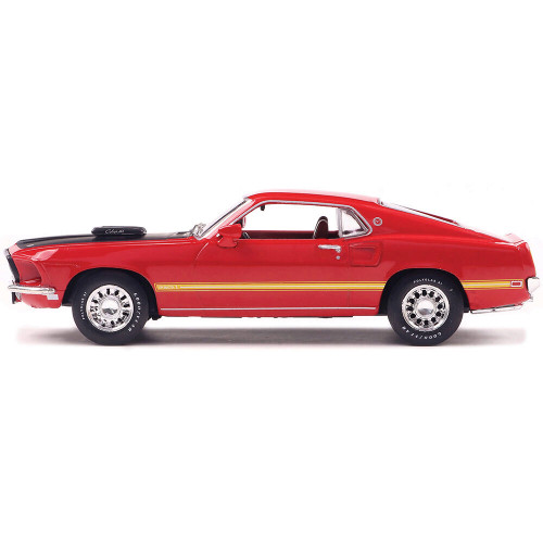 1969 Ford Mustang Mach 1 - Calypso Coral Alt Image 7