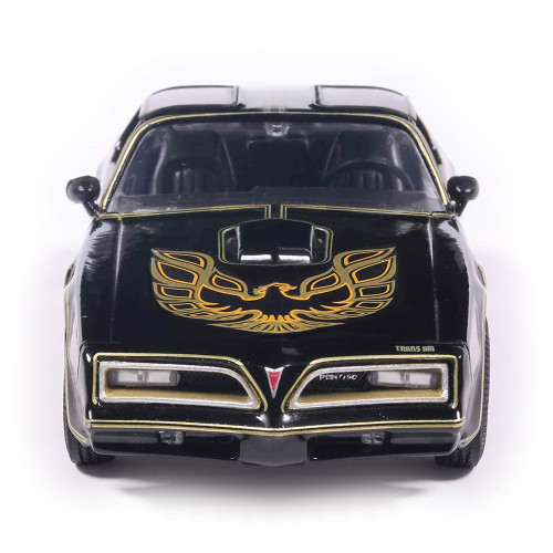 1977 Pontiac Trans Am - Starlight Black 1:43 Scale Diecast Model Car by IXO Models Alt Image 5