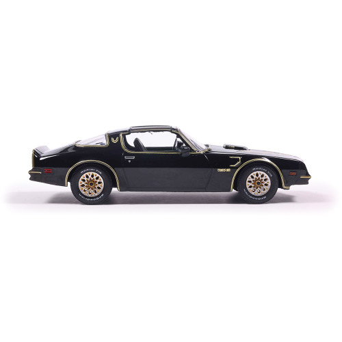 1977 Pontiac Trans Am - Starlight Black 1:43 Scale Diecast Model Car by IXO Models Alt Image 6