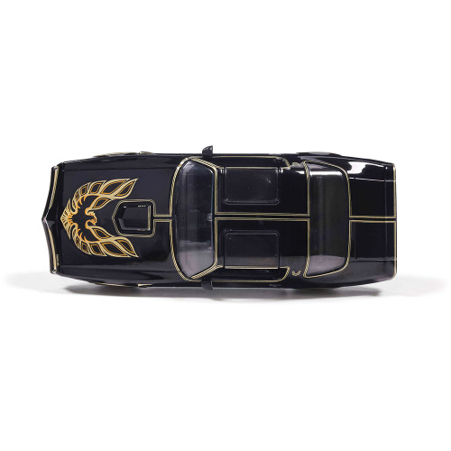 1977 Pontiac Trans Am - Starlight Black 1:43 Scale Diecast Model Car by IXO Models Alt Image 8