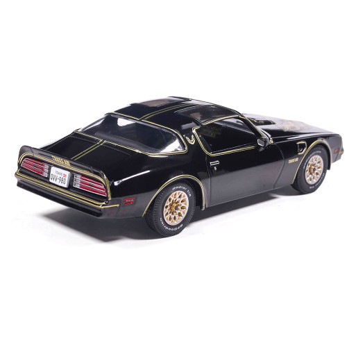 1977 Pontiac Trans Am - Starlight Black Alt Image 1