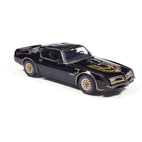 1977 Pontiac Trans Am - Starlight Black Alt Image 2