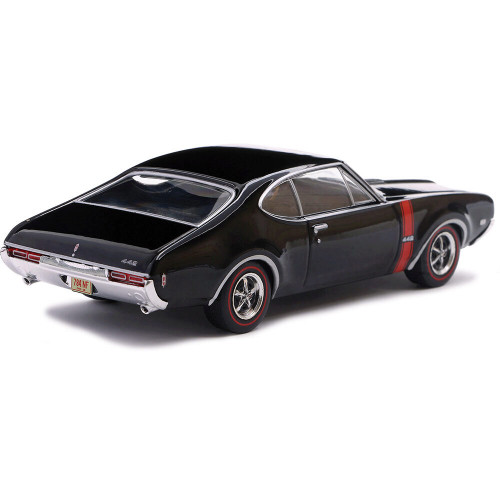 1968 Oldsmobile 442 W-30 - Ebony Black w/ Red Stripes Alt Image 1