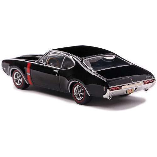 1968 Oldsmobile 442 W-30 - Ebony Black w/ Red Stripes Alt Image 6
