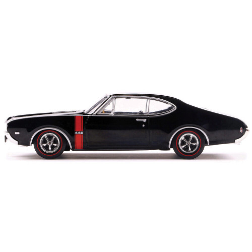 1968 Oldsmobile 442 W-30 - Ebony Black w/ Red Stripes Alt Image 7