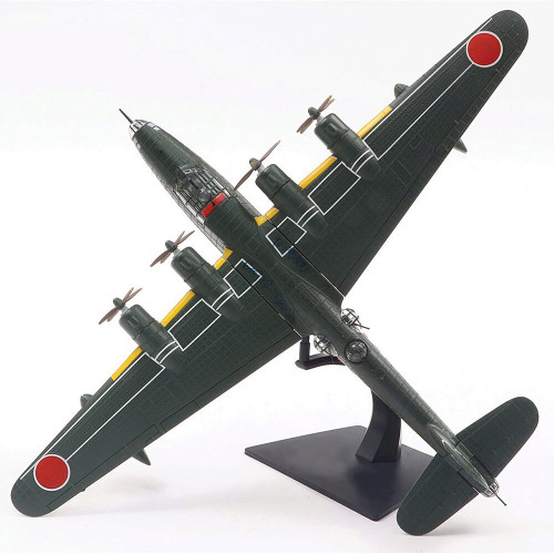 Kawanishi H8K2 Emily 1/144 Die Cast Model 1:144 scale Metal by Diecast of Defense Alt Image 8