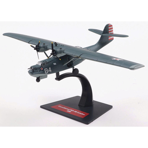 PBY-5A Catalina 1/144 Die Cast Model 1:144 scale Metal by Diecast of Defense Alt Image 1
