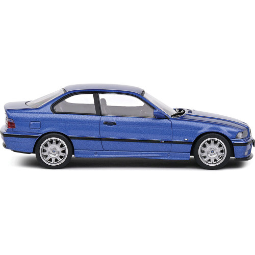 1999 BMW E36 COUPÉ M3 - BLUE 1:43 Scale Diecast Model Car by Solido Alt Image 4