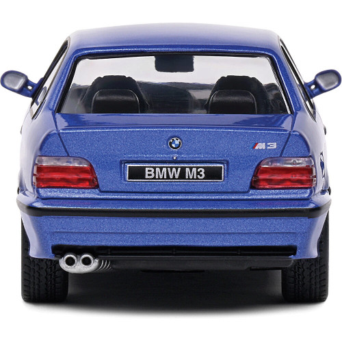1999 BMW E36 COUPÉ M3 - BLUE 1:43 Scale Diecast Model Car by Solido Alt Image 6