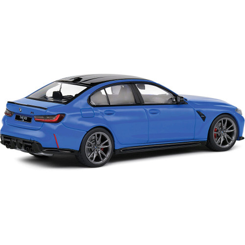 2023 BMW G80 M3 BLUE Diecast Model Car | Solido