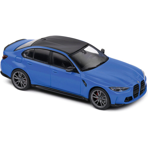 2023 BMW G80 M3 - BLUE Alt Image 3
