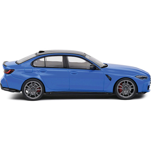 2023 BMW G80 M3 - BLUE Alt Image 4