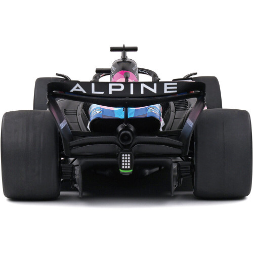 2024 Alpine F1 A524 Presentation - Pink P.Gasly 1:18 Scale Diecast Model Car by Solido Alt Image 5