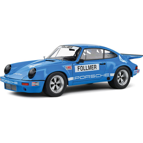 1974 Porsche 911 IROC Orange #1 Donohue IROC Daytona | Solido