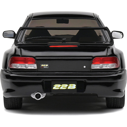1998 Subaru Impreza 22B - Black 1:18 Scale Diecast Model Car by Solido Alt Image 5