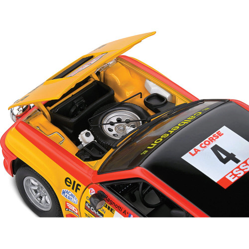 1980 Renault 5 Turbo Yellow #4 Ragnotti/Andrie Tour De Corse 1:18 Scale Diecast Model Car by Solido Alt Image 8
