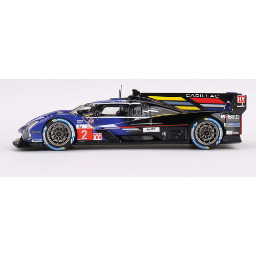 2023 Cadillac V-Series.R #2 Cadillac Racing  - Le Mans 24 Hrs 1:43 Scale Cast Resin Model Car by TSM Alt Image 2