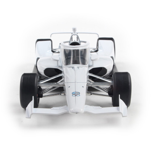 NTT INDYCAR Series - Blank White Autograph Car (Super Speedway Configuration) Alt Image 1