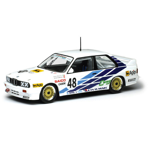 BMW E30 M3 #59 Z.VOJTECH/B.ENGE Diecast Model Car | IXO Models