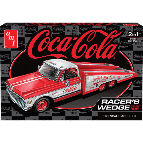 1972 Chevy Racer's Wedge Pickup Coke Main Image