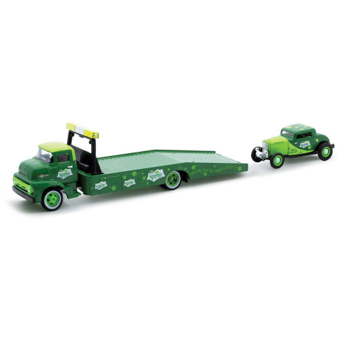 1956 Ford COE Ramp Truck & 1932 Ford Deuce Coupe - Sprite Main Image