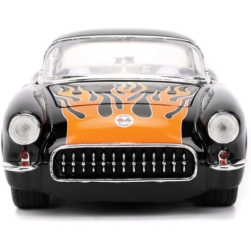 1957 Chevy Corvette - Black Flames Alt Image 2