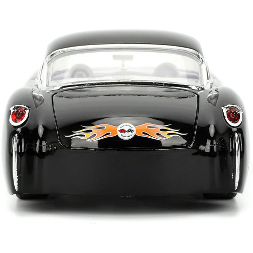 1957 Chevy Corvette - Black Flames Alt Image 6
