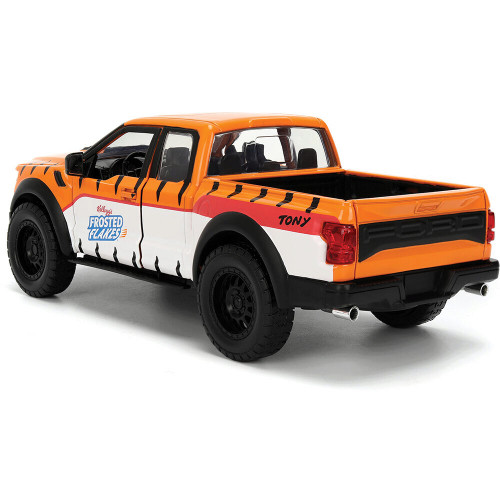 2017 Ford F-150 Raptor with Tony The Tiger Frosted Flakes Figure 1:24 Scale Diecast Model Truck by Jada Toys Alt Image 7