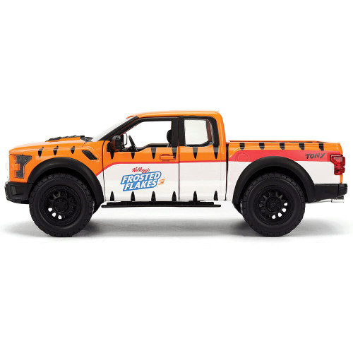 JADA 2017 フォード F-150 ラプター & トニーザタイガー 2017 Ford F-150 Raptor with Tony The Tiger Frosted Flakes Figure