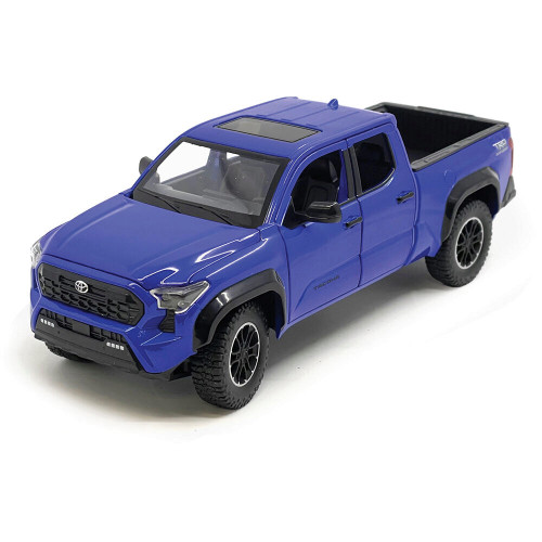 ミニカー TOYOTA TACOMA TRD OFF ROAD (BLUE) 2024 Toyota Tacoma TRD Off-Road Edition Octane Orange Limited Edition