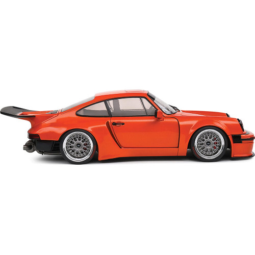 2022 KS-R Porsche - Orange 1:18 Scale Diecast Model Car by Solido Alt Image 7