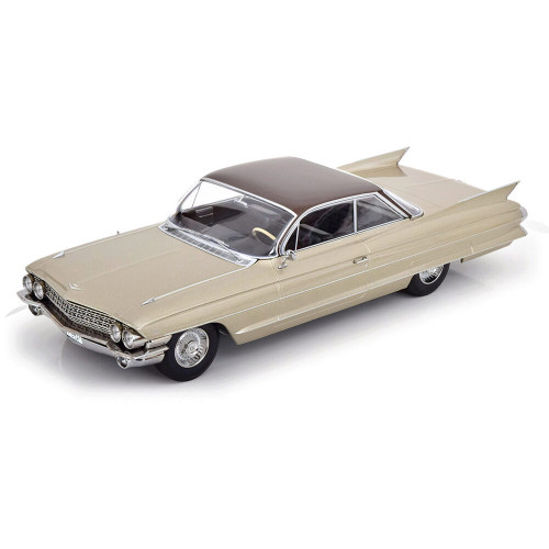 1961 Cadillac Series 62 Coupe DeVille Pink | KK Scale