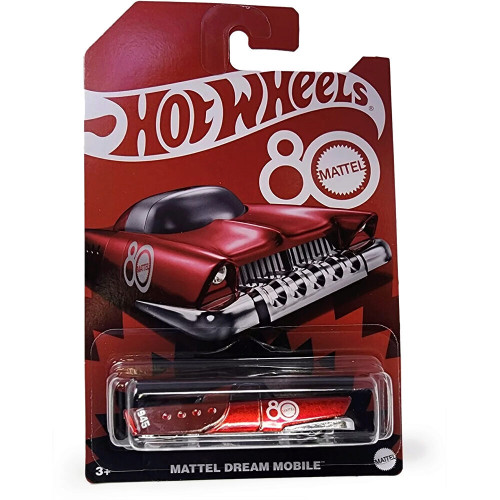 Mattel Hot Wheels 80th Anniversary Dream Mobile 1:64 Scale Diecast Model Car by Hot Wheels Alt Image 2