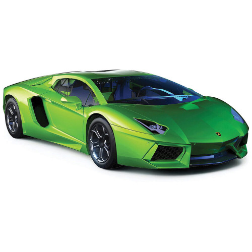 Lamborghini Aventador - Green - Quickbuild Alt Image 1