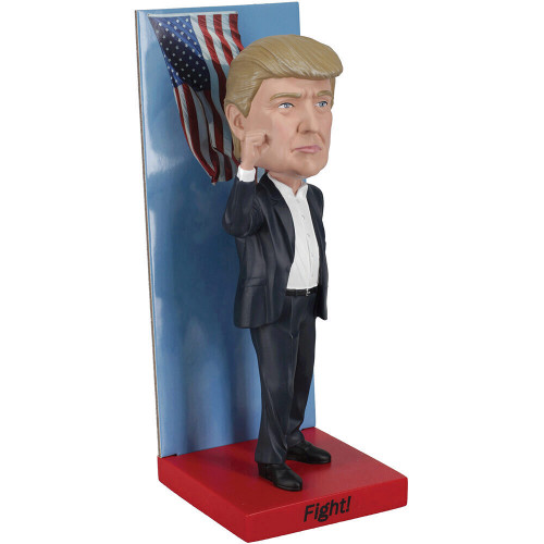Donald Trump Fight! Limited Edition Bobblehead  Poly Resin by Royal Bobbles Alt Image 3