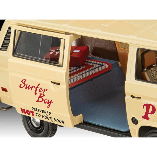 VW T3 Pizza Van - Stranger Things Model Kit Alt Image 2