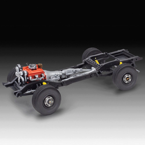 Jim Hopper's '85 K5 Chevy Blazer - Stranger Things 1:25 Scale Plastic Model Kit by Revell Alt Image 2