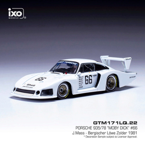Porsche 935/78 "Moby Dick" #66 J. Mass - Bergishcher Lowe Zo Main Image