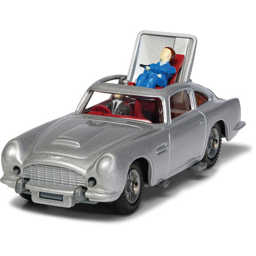 Aston Martin DB5 シルバー ミニカー James Bond Aston Martin DB5 Silver Diecast Model Car | Corgi