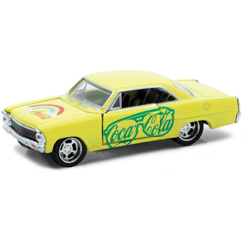 1967 Chevrolet Nova Gasser Diecast Model Car | M2 Machines