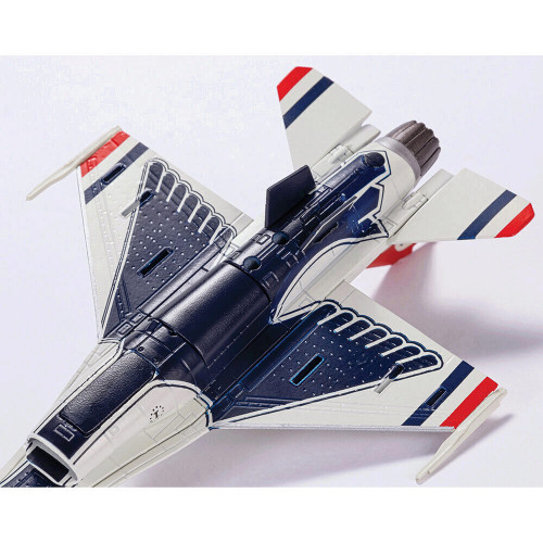 F-16 FIGHTING FALCON 1/100 DIE CAST MODEL - AF1-0142A USAF THUNDERBIRDS 1:100 Scale Metal by Air Force 1 Alt Image 5