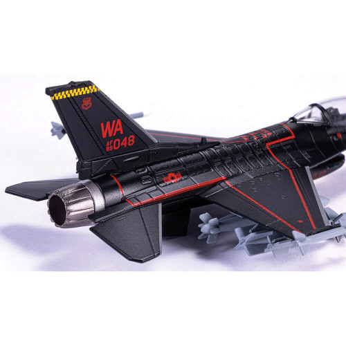 F-16 FIGHTING FALCON 1/100 DIE CAST MODEL AF1-0142D 64TH AGGRESSOR