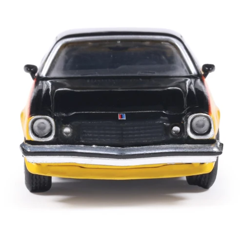 1976 Chevrolet Camaro Rally Sport - Bright Yellow and Black 1:64 Scale Diecast Model Car by IXO Models Alt Image 5