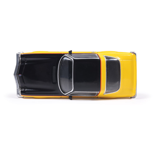 1976 Chevrolet Camaro Rally Sport - Bright Yellow and Black 1:64 Scale Diecast Model Car by IXO Models Alt Image 8