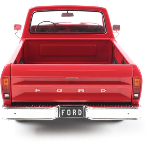1974 Ford F-100 - Candy Apple Red 1:18 Scale Diecast Model Truck by IXO Models Alt Image 5