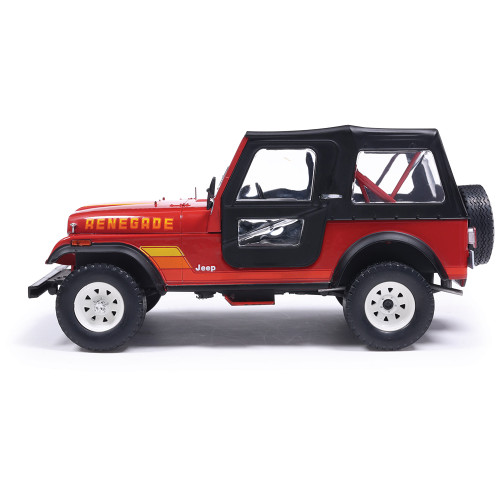 1983 Jeep Renegade Sebring Red Diecast Model Truck | IXO Models