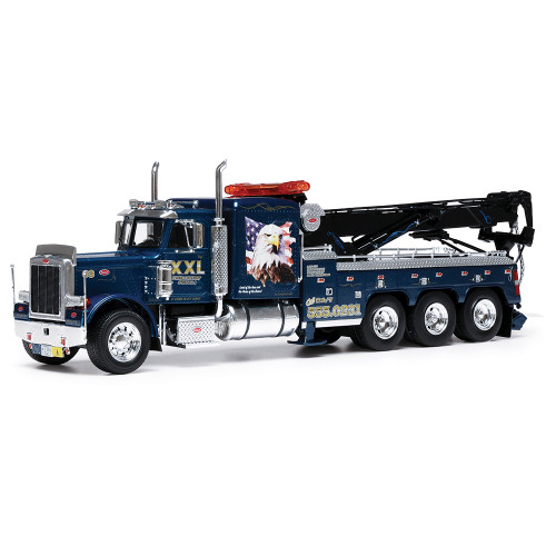 1980 Peterbilt 359 Wrecker - Blue w/ Eagle Main Image